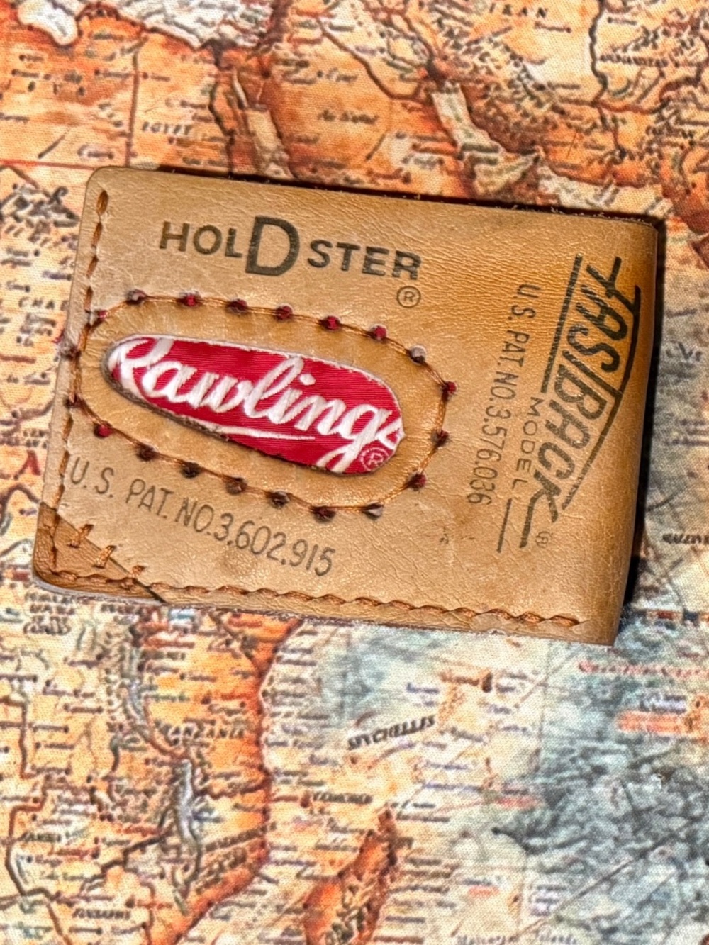 Handmade Wallet Made From A Rawlings Baseball Glove